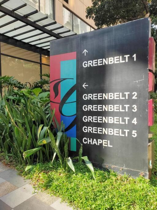 Great View 1 Bedroom Condo In Makati Near Trident Tower マニラ市 エクステリア 写真